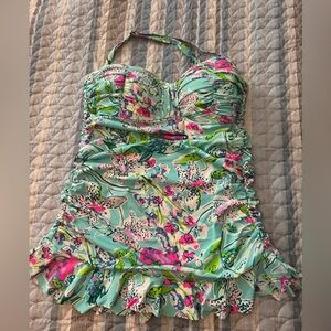Lily Pulitzer Tankini Sway This Way NWOT